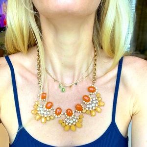 J. Crew studded necklace